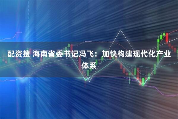 配资搜 海南省委书记冯飞：加快构建现代化产业体系