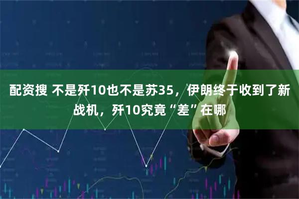 配资搜 不是歼10也不是苏35，伊朗终于收到了新战机，歼10究竟“差”在哪